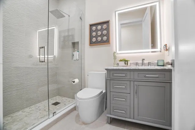 a view of a terrace with furniture and garden