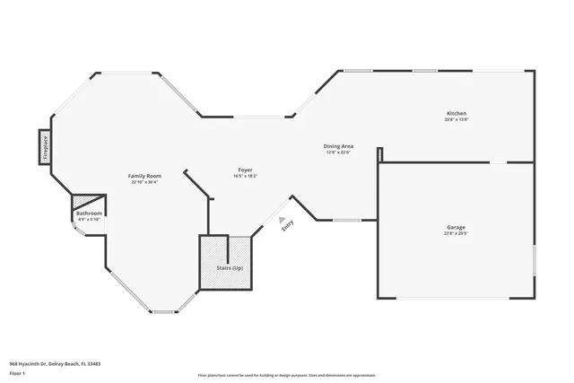 $27,000 | 968 Hyacinth Drive, Delray Beach, FL 33483