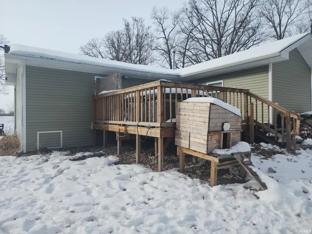 $325,000 | 5992 North 1100th Street West, Royal Center, IN 46978