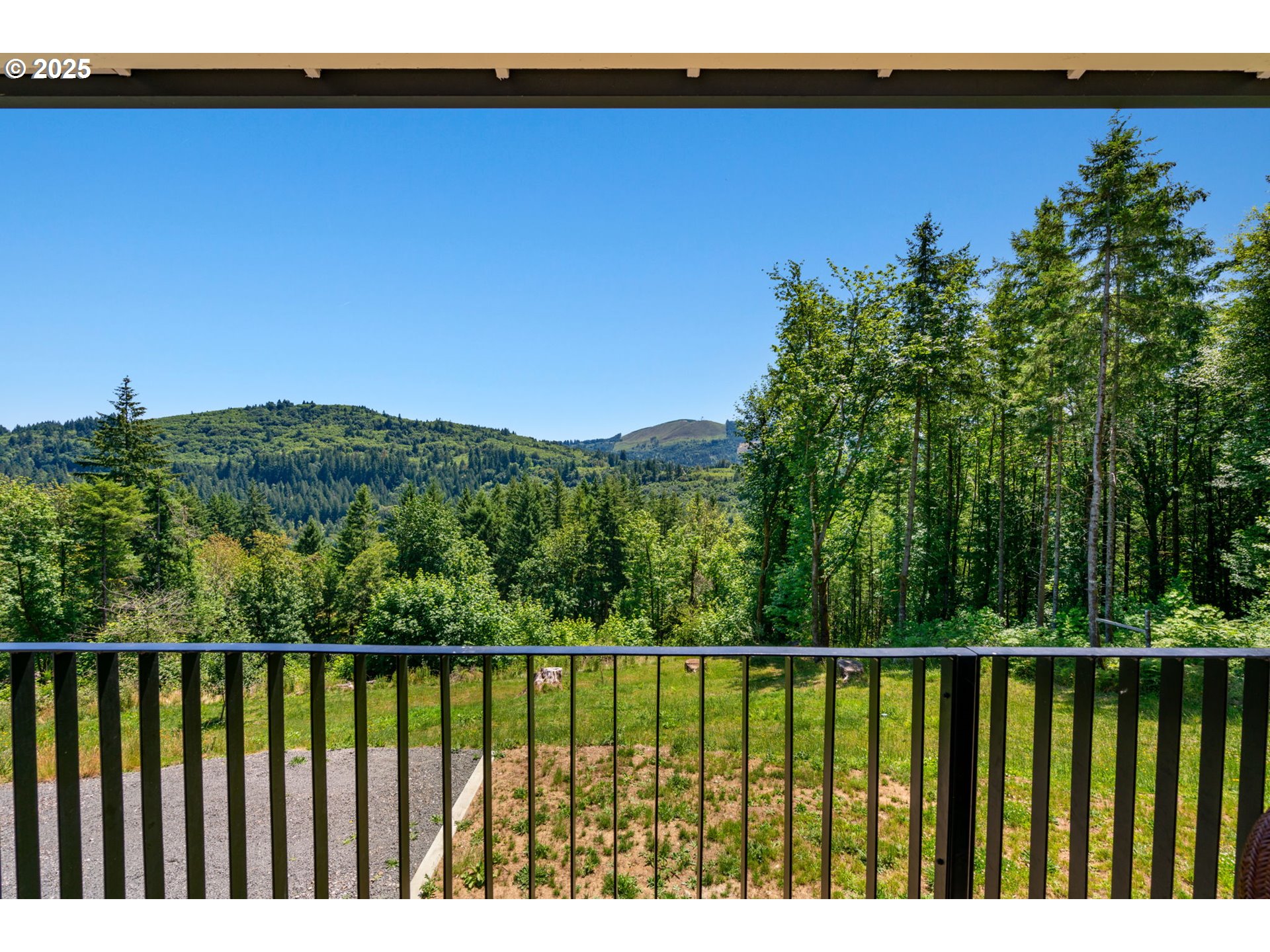 5601 Lewis River Road Ariel, WA 98603 - Photo 21 of 48 a balcony with outdoor space