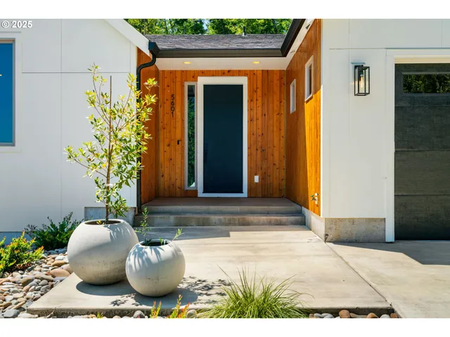 a view of a flower pot