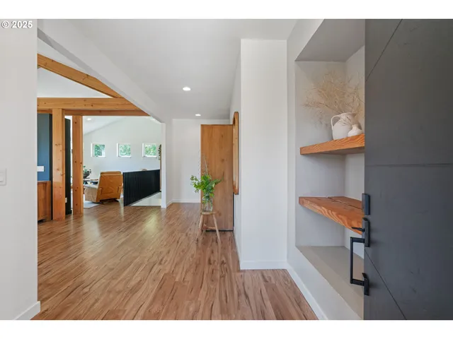 a view interior of the house