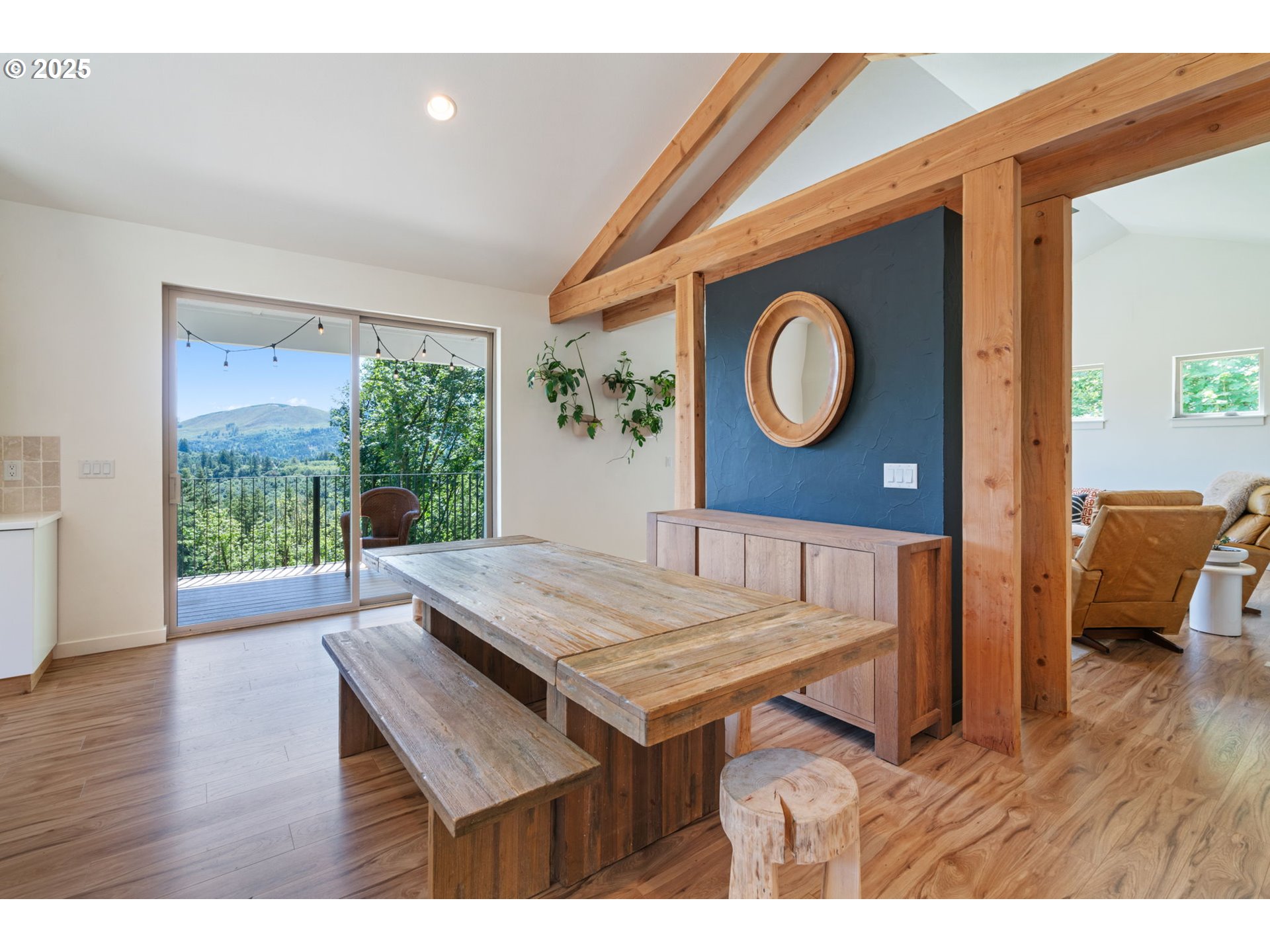 5601 Lewis River Road Ariel, WA 98603 - Photo 8 of 48 a view of a room with furniture and wooden floor
