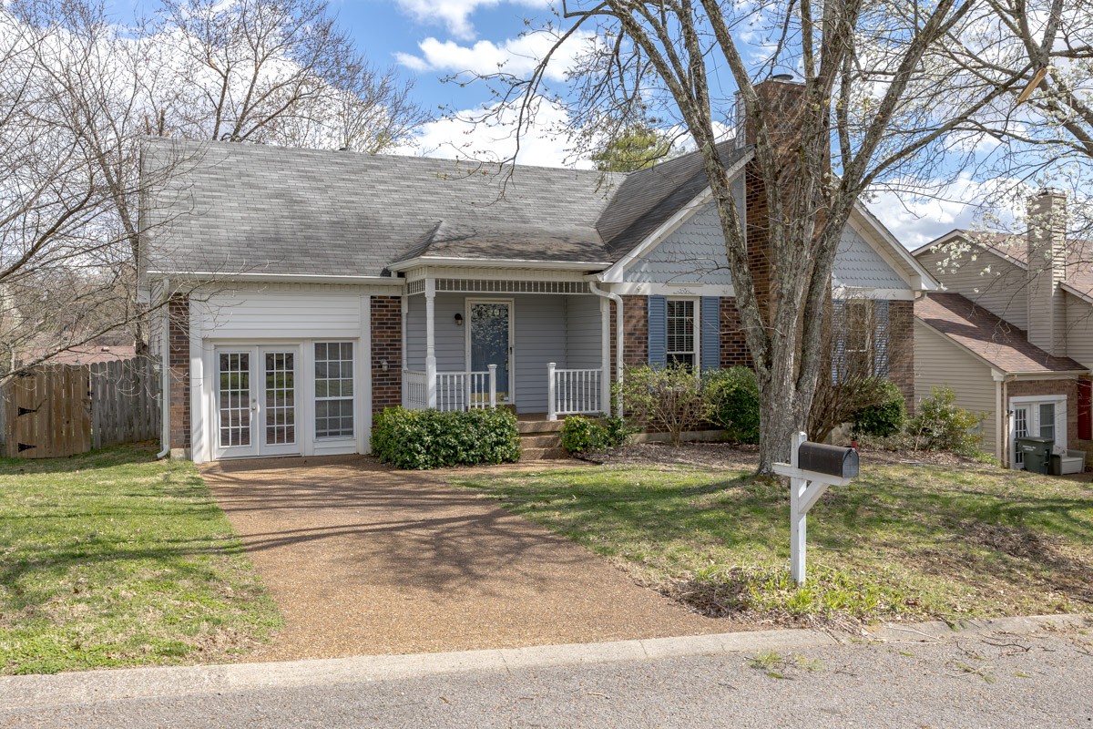 5916 Retriever Court Antioch, TN 37013 - Photo 2 of 30 a front view of a house with a yard