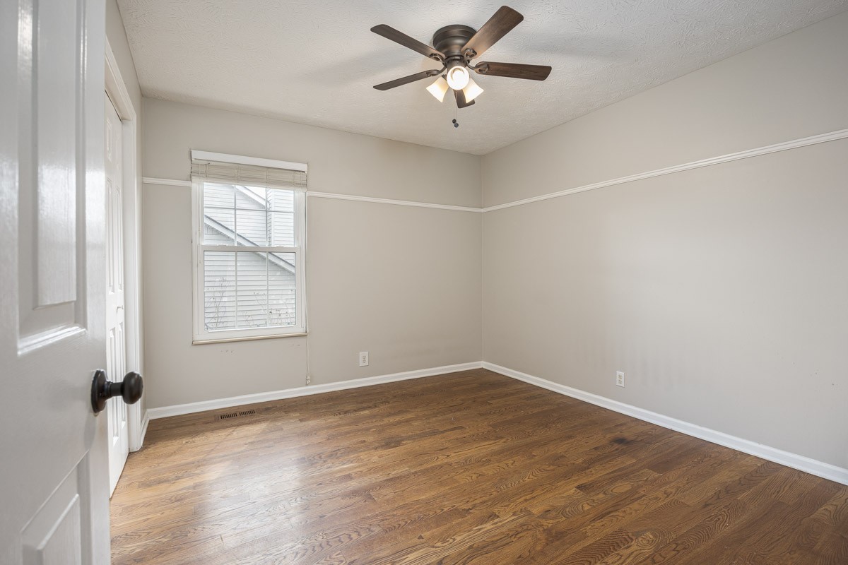 5916 Retriever Court Antioch, TN 37013 - Photo 23 of 30 an empty room with a window and a fan