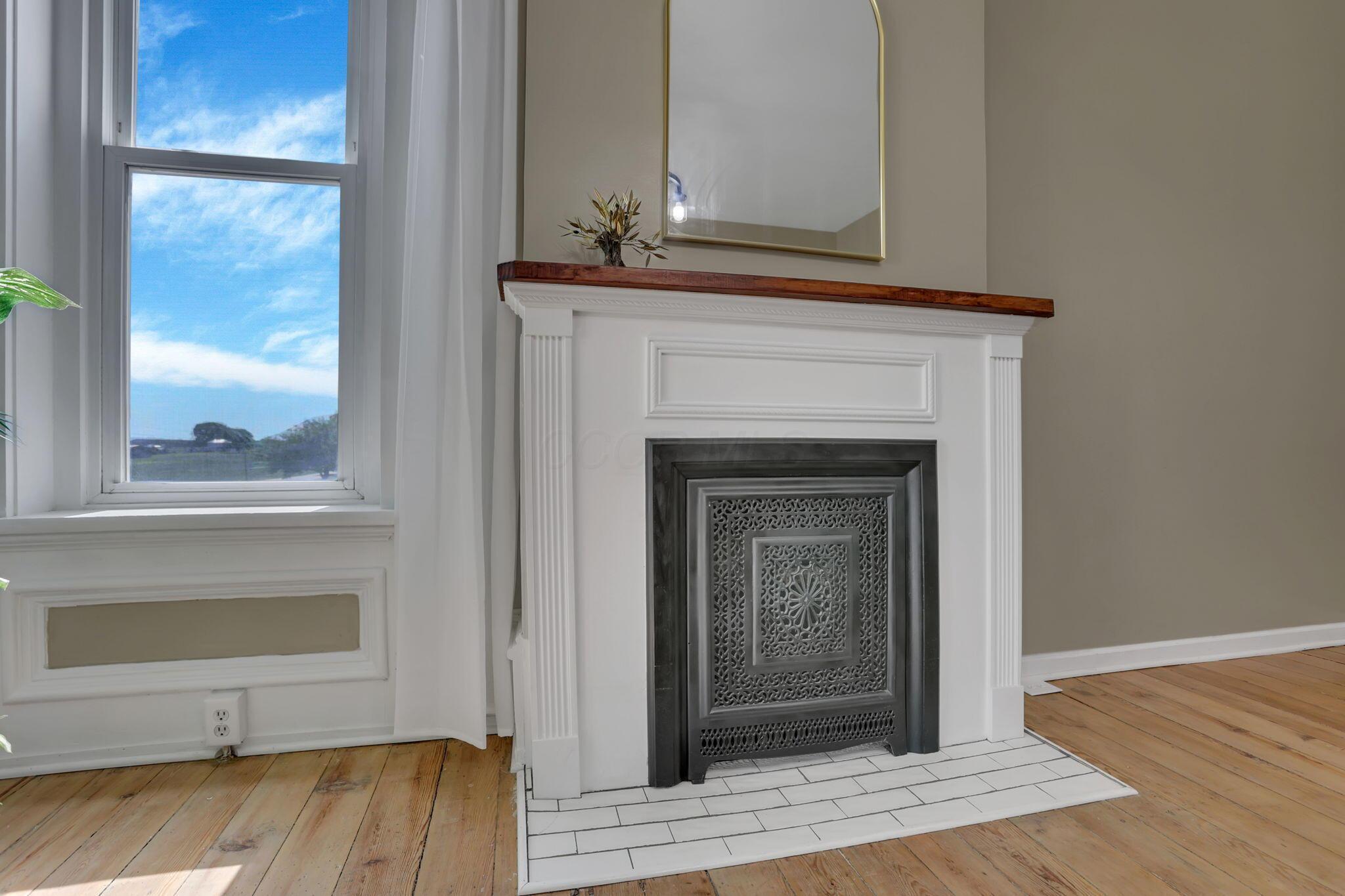 4535 Amanda Northern Road Amanda, OH 43102 - Photo 18 of 72 Decorative Fireplace