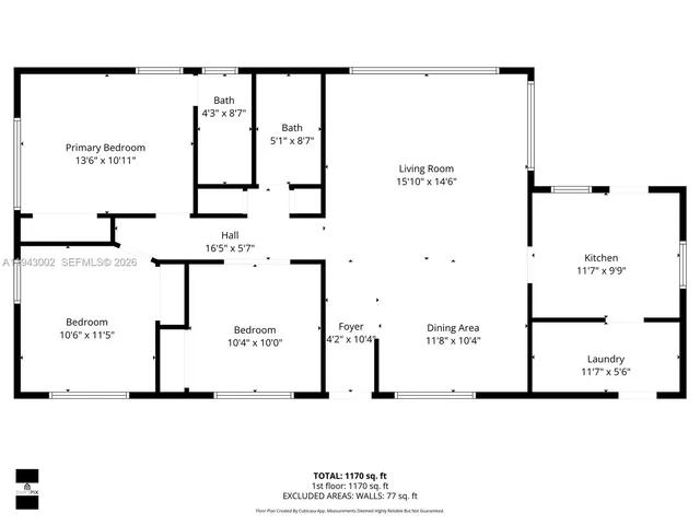 $525,000 | 1450 Northwest 198th Street, Miami Gardens, FL 33169