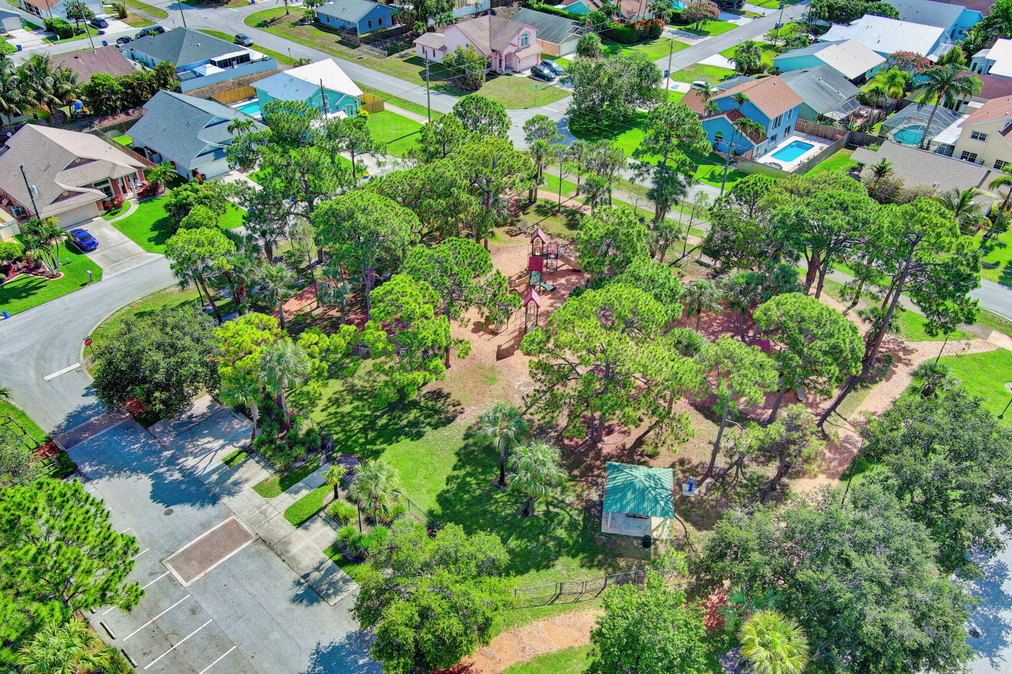 6454 Foster Street Jupiter, FL 33458 - Photo 50 of 51 Aerial