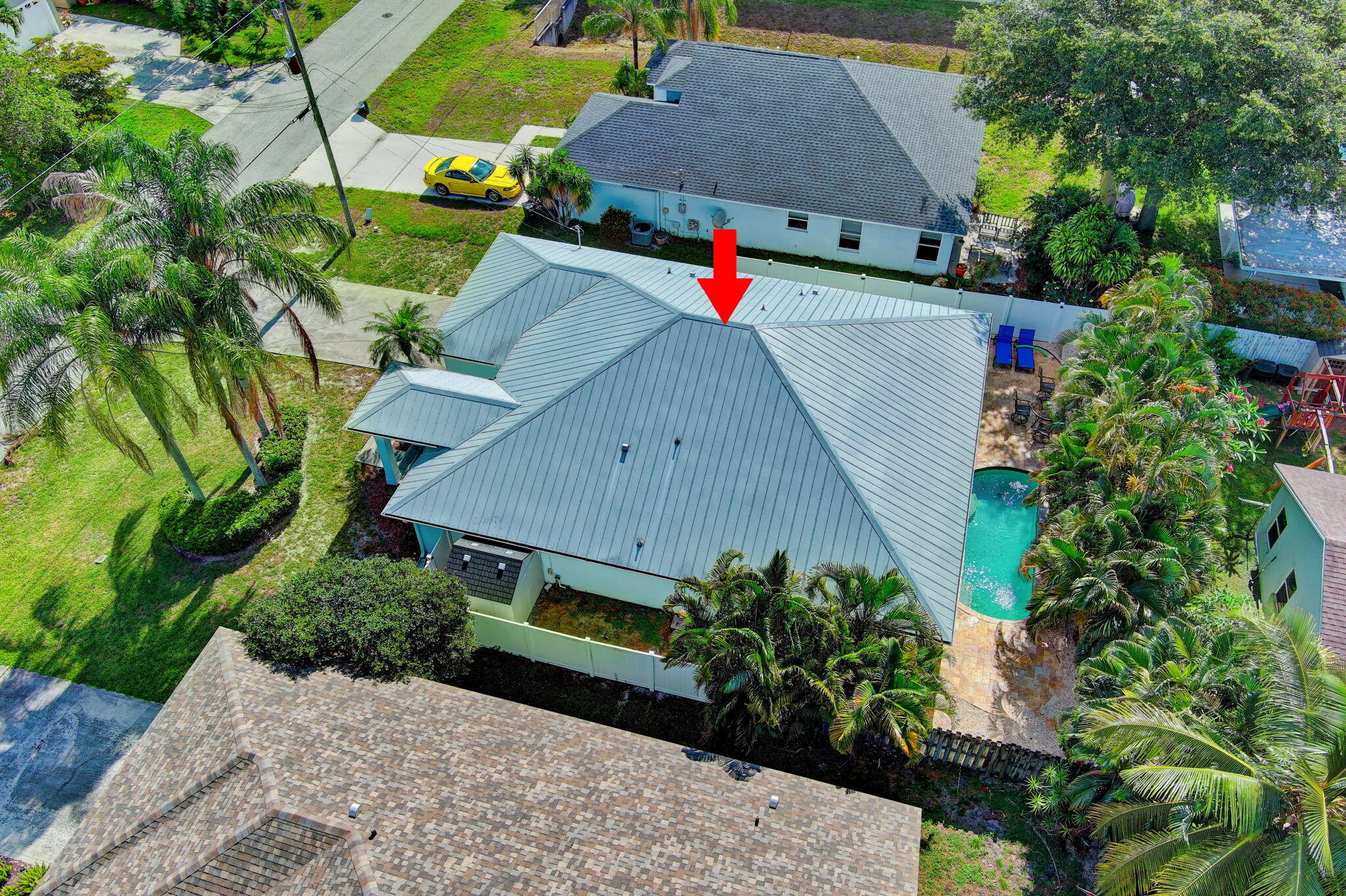 6454 Foster Street Jupiter, FL 33458 - Photo 6 of 51 Top View