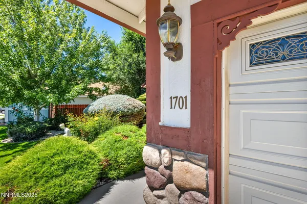 a room with furniture and a fireplace