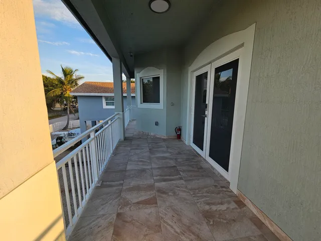 a view of an entryway