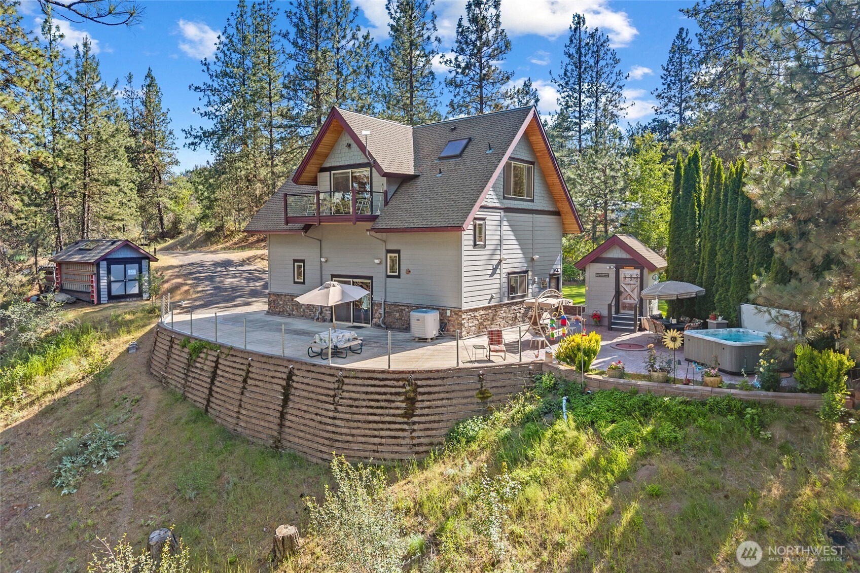 41840 Porcupine Bay Road Davenport, WA 99122 - Photo 4 of 40
