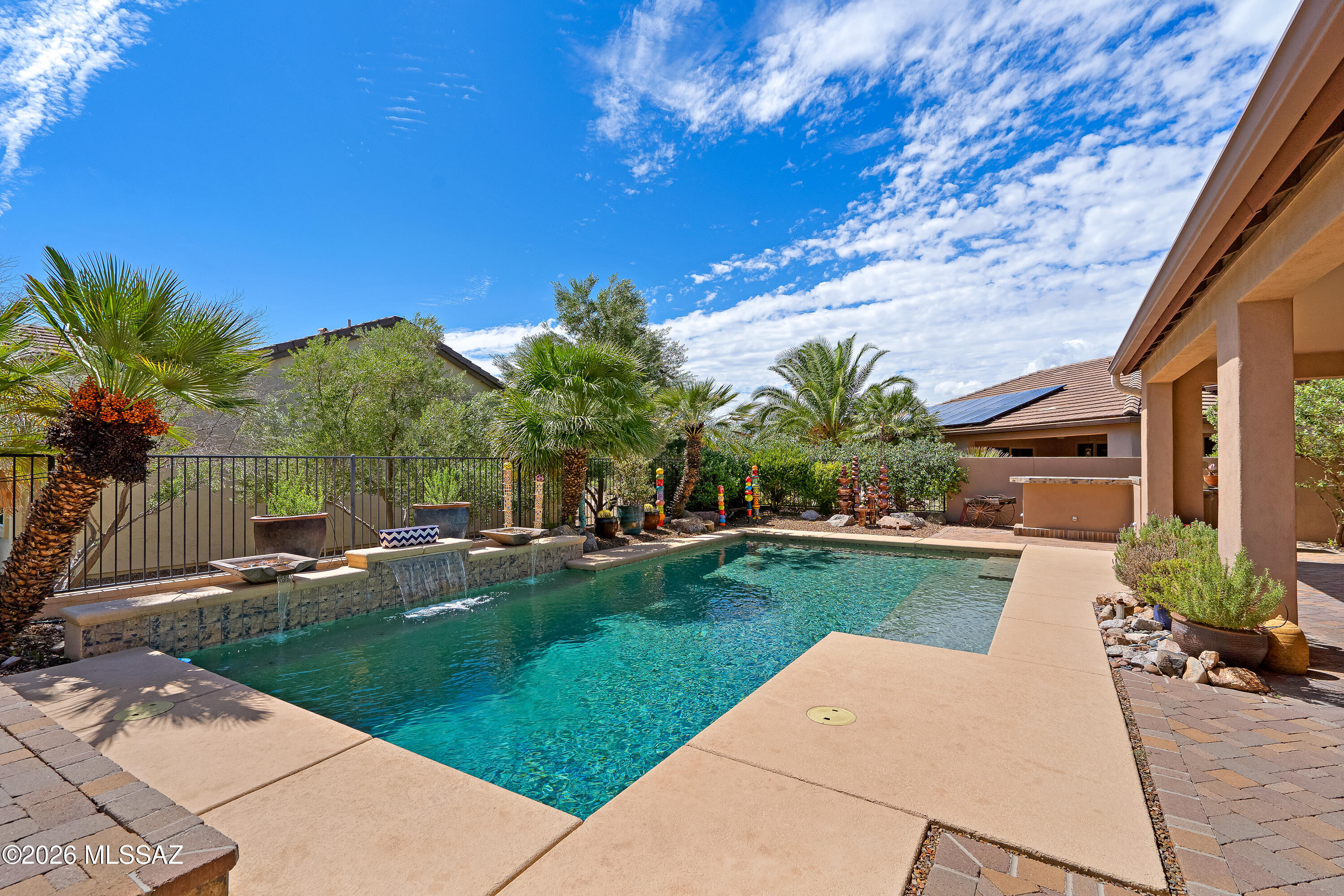 31739 South Misty Basin Road Oracle, AZ 85623 - Photo 39 of 49 The Pool You’ve Been Dreaming Of