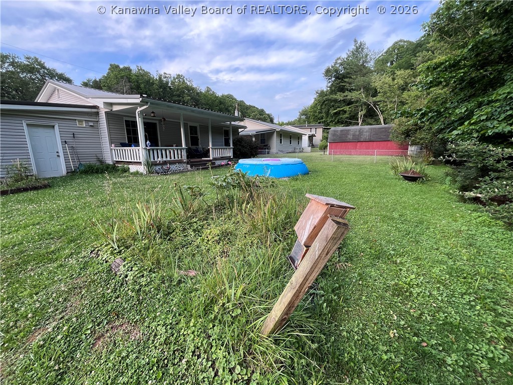 116 Valley Drive Ripley, WV 25271 - Photo 27 of 29 Backyard-116 Valley Dr. Ripley, WV 25271
