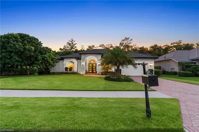 $2,595,000 | 6689 Mill Run Road, Naples, FL 34109