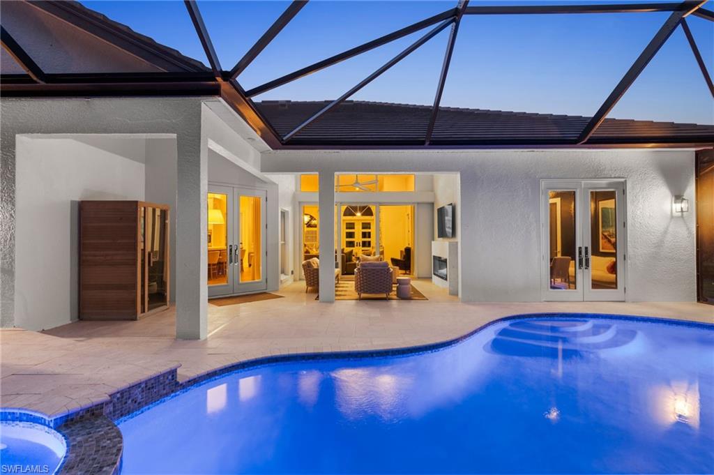 6689 Mill Run Road Naples, FL 34109 - Photo 7 of 37 a very nice looking room with a large window