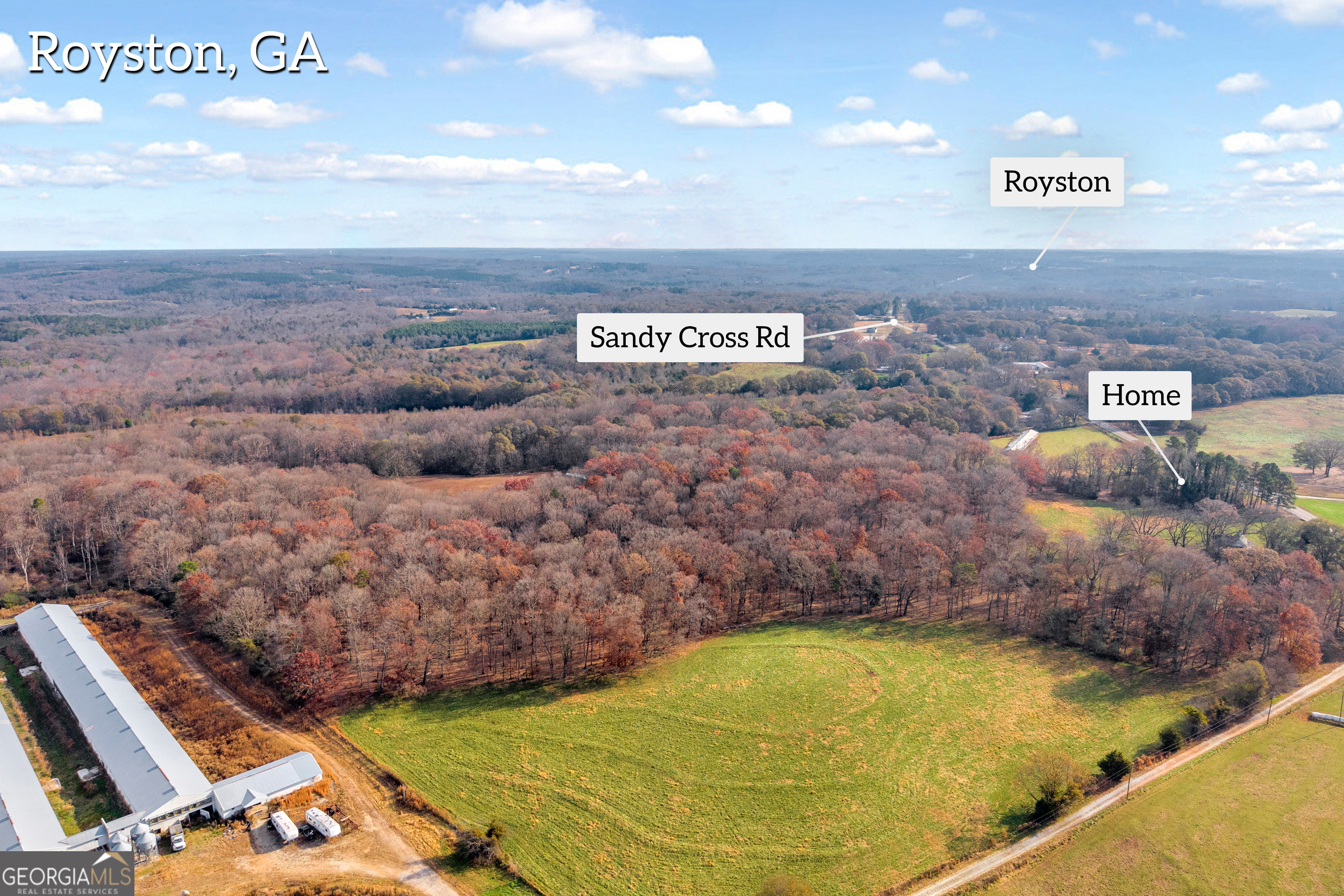 1898 Sandy Cross Road Royston, GA 30662 - Photo 11 of 47