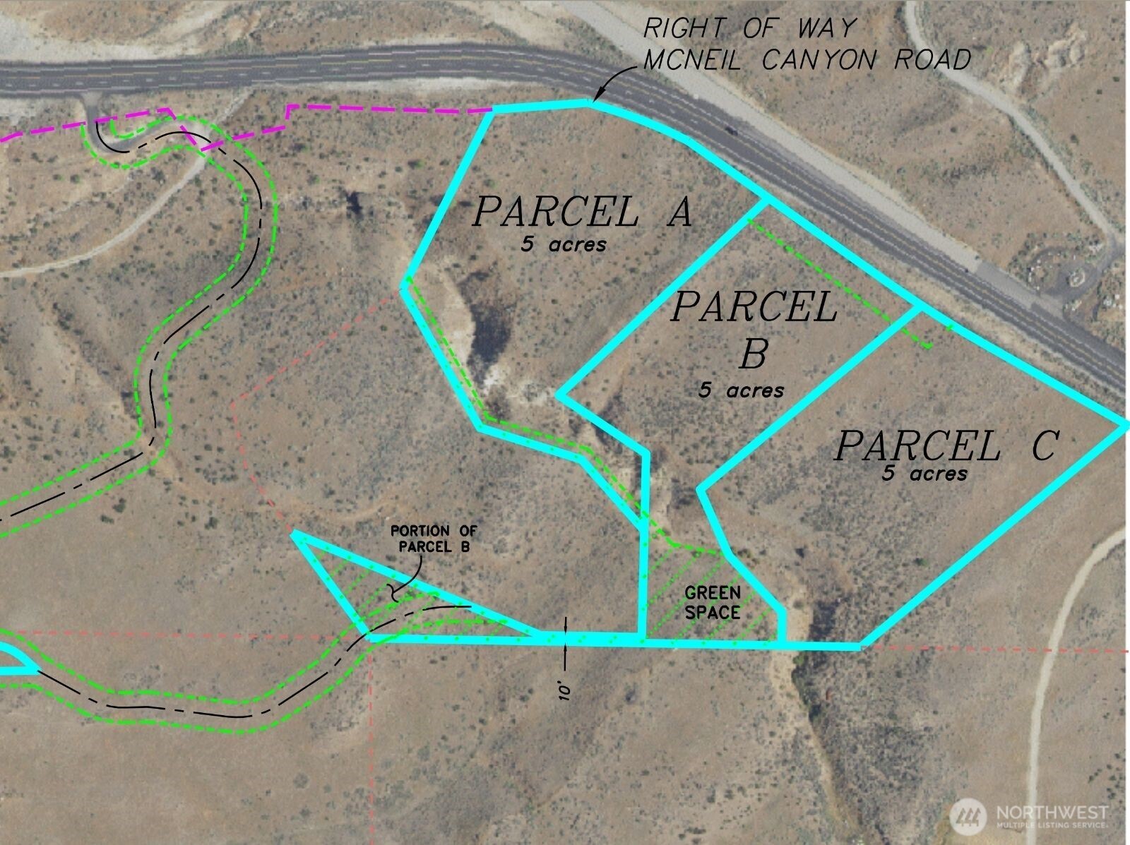 0 Parcel A Mcneil Canyon Road Orondo, WA 98843 - Photo 5 of 16
