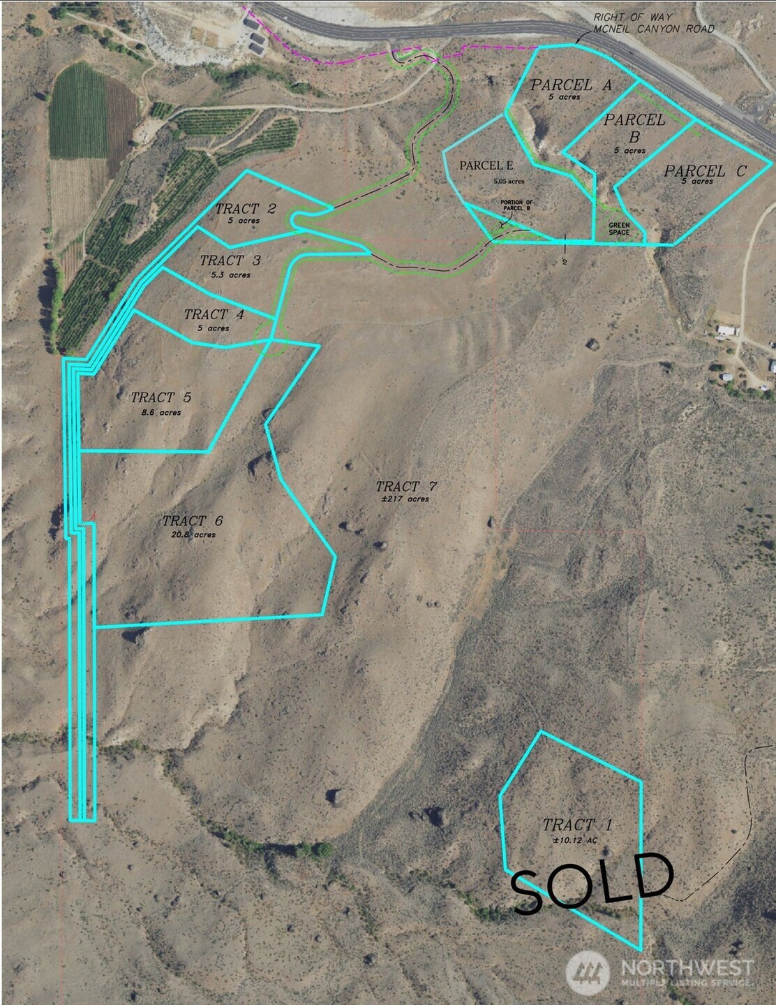 0 Parcel A Mcneil Canyon Road Orondo, WA 98843 - Photo 7 of 16