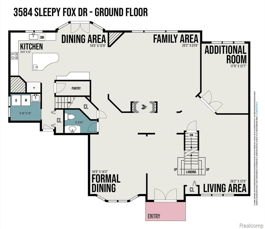 3584 Sleepy Fox Drive Rochester, MI 48309 - Photo 51 of 53
