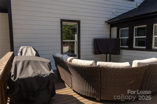 a view of outdoor space with seating area