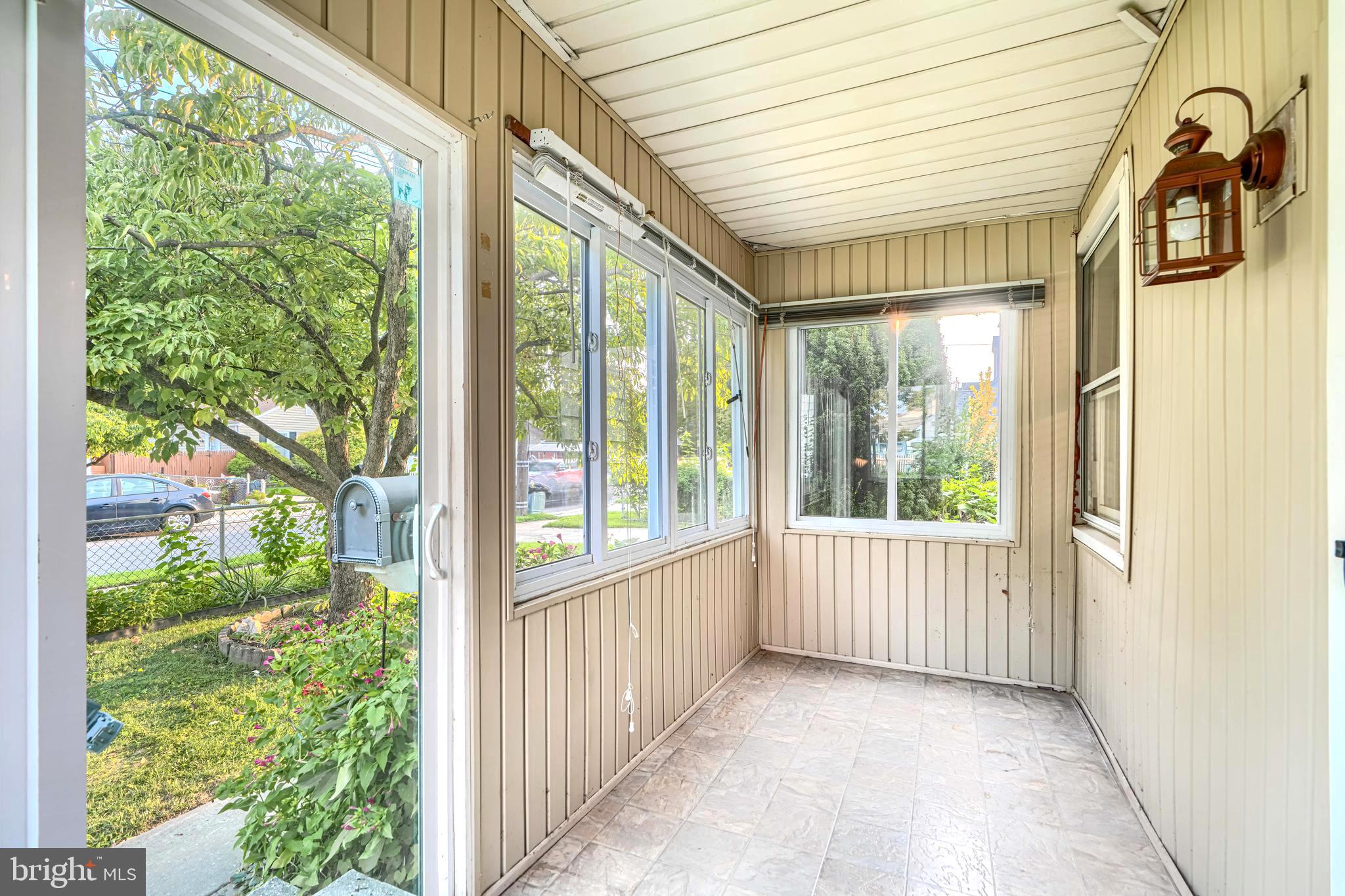 Enclosed Sunroom Porch