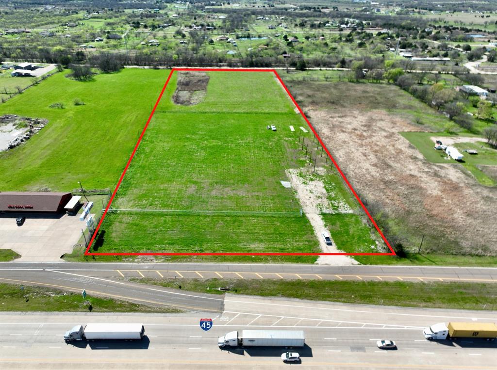 8.06 Interstate 45 Highway Rice, TX 75155 - Photo 2 of 10 View from I-45
