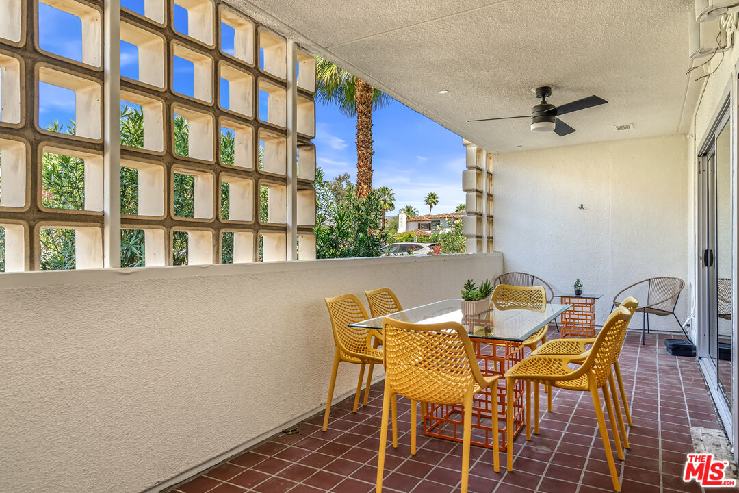 277 East Alejo Road, Unit 101 Palm Springs, CA 92262 - Photo 35 of 63