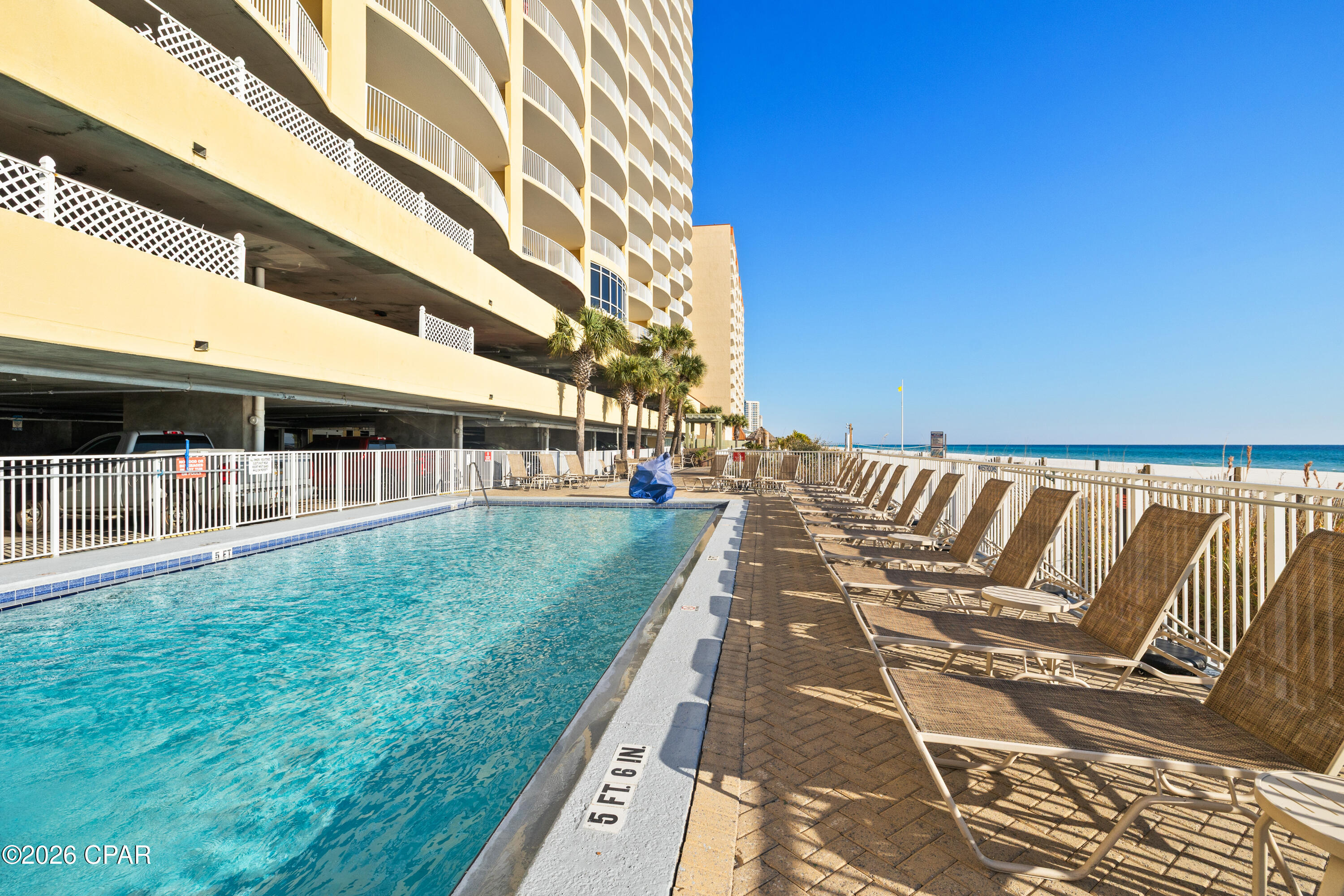 17545 Front Beach Road, Unit 1208 Panama City Beach, FL 32413 - Photo 30 of 45