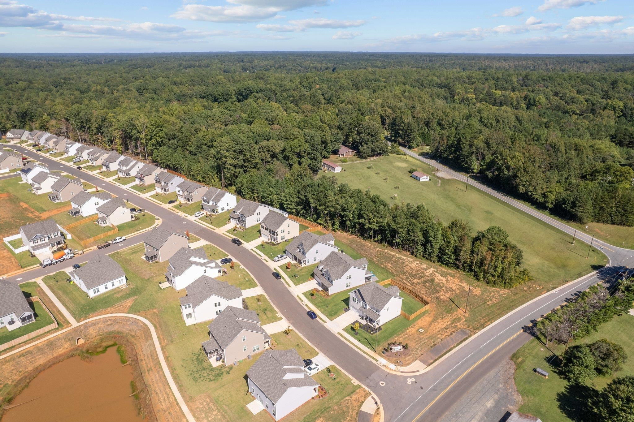 816 Heartpine Drive Mebane, NC 27302 - Photo 51 of 56 a view of a city
