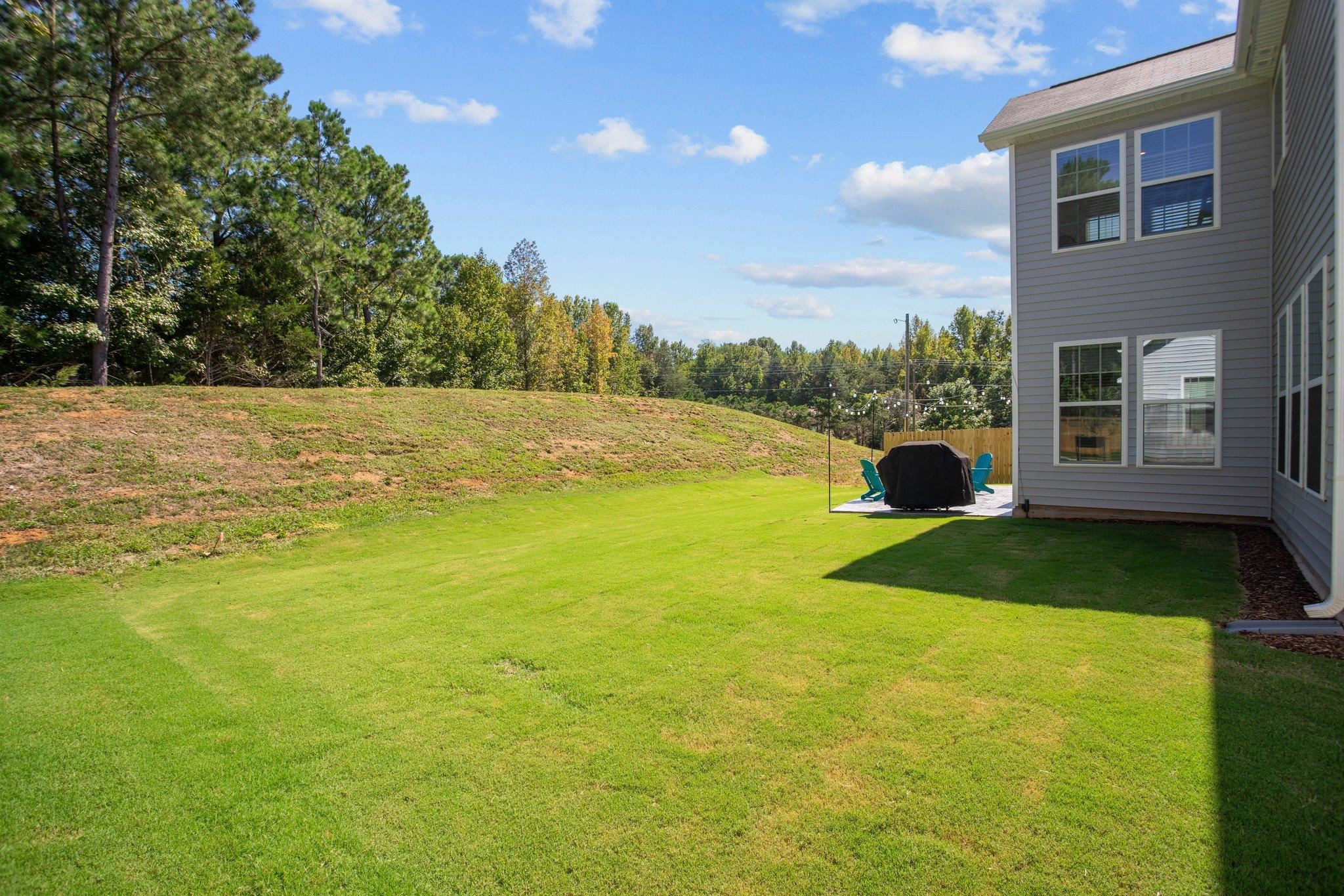 816 Heartpine Drive Mebane, NC 27302 - Photo 52 of 56 a view of an outdoor space and swimming pool