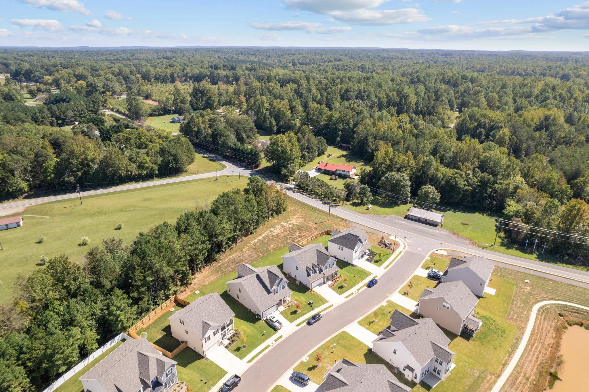 816 Heartpine Drive Mebane, NC 27302 - Photo 54 of 56 a view of a city with an ocean