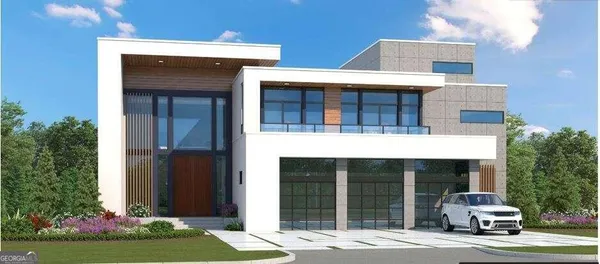 a building that has a sign on it