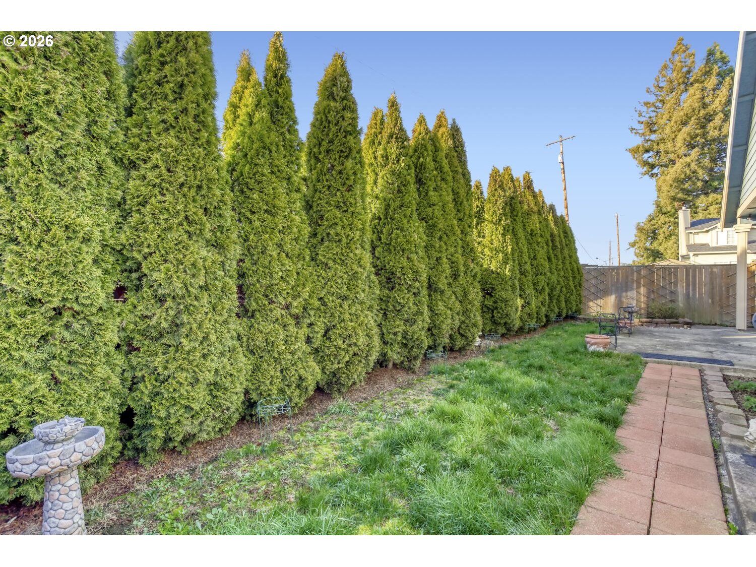 20845 Southwest Eggert Way Beaverton, OR 97078 - Photo 26 of 28 a view of a yard with plants