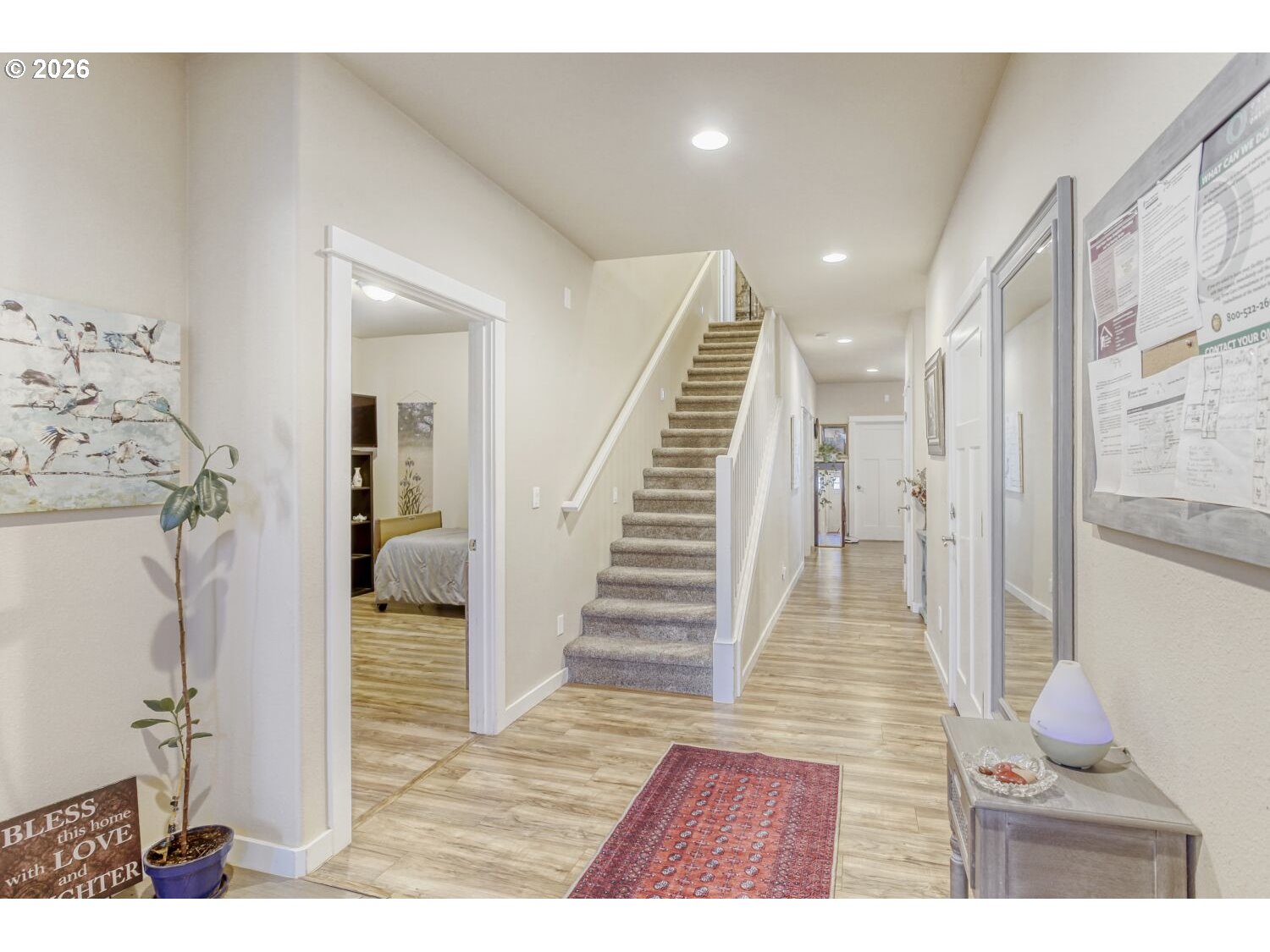 20845 Southwest Eggert Way Beaverton, OR 97078 - Photo 3 of 28 a view interior of a house and wooden floor