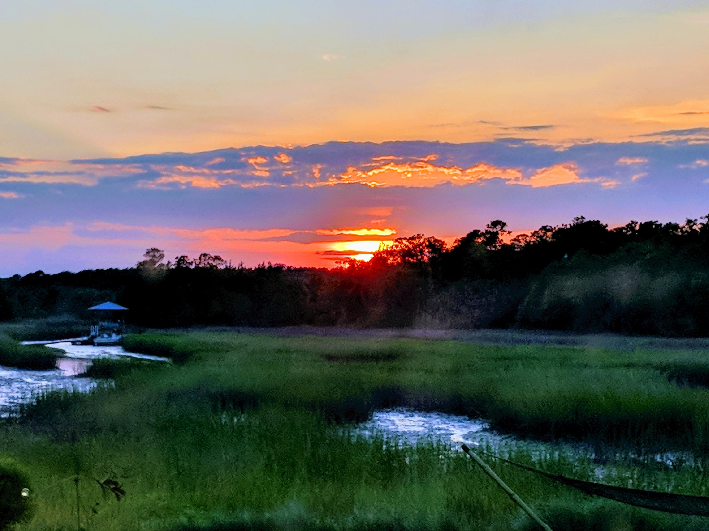 3490 Point Field Road Johns Island, SC 29455 - Photo 31 of 43 31-Sunset