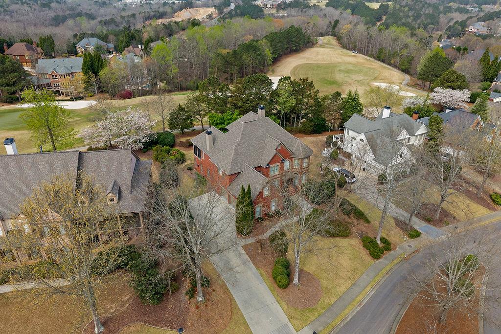 1037 Windermere Crossing Cumming, GA 30041 - Photo 89 of 95 an aerial view of residential houses with outdoor space