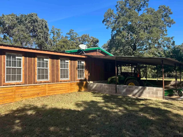 a view of outdoor space with seating
