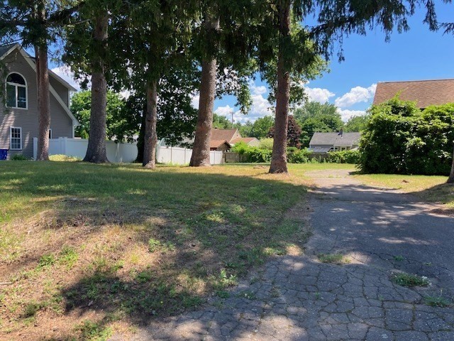 14 Birchwood Road Southwick, MA 01077 - Photo 5 of 25 a view of a yard with palm trees