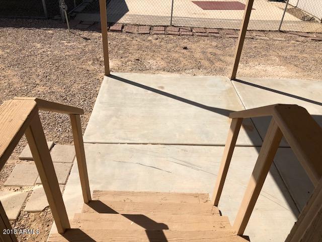 16318 Squatter Road Arizona City, AZ 85123 - Photo 24 of 26 Back stairs to covered patio