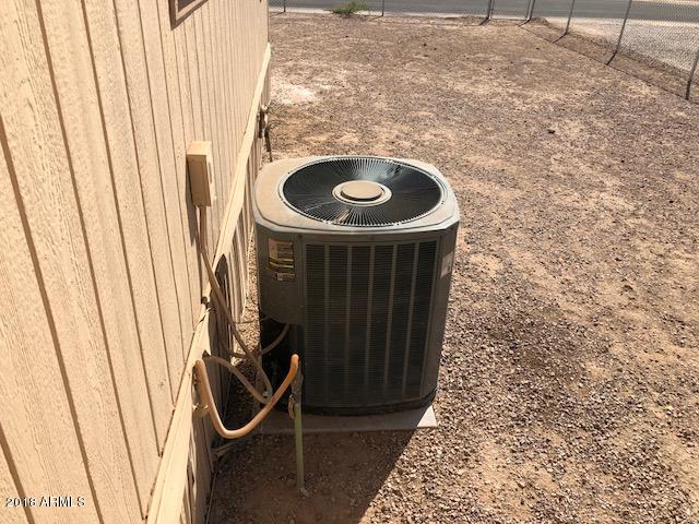 16318 Squatter Road Arizona City, AZ 85123 - Photo 25 of 26 AC on concrete slab
