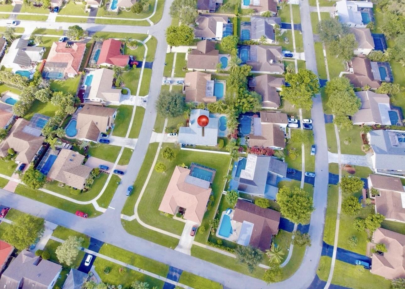 11309 Woodchuck Drive Boca Raton, FL 33428 - Photo 4 of 41 Aerial view
