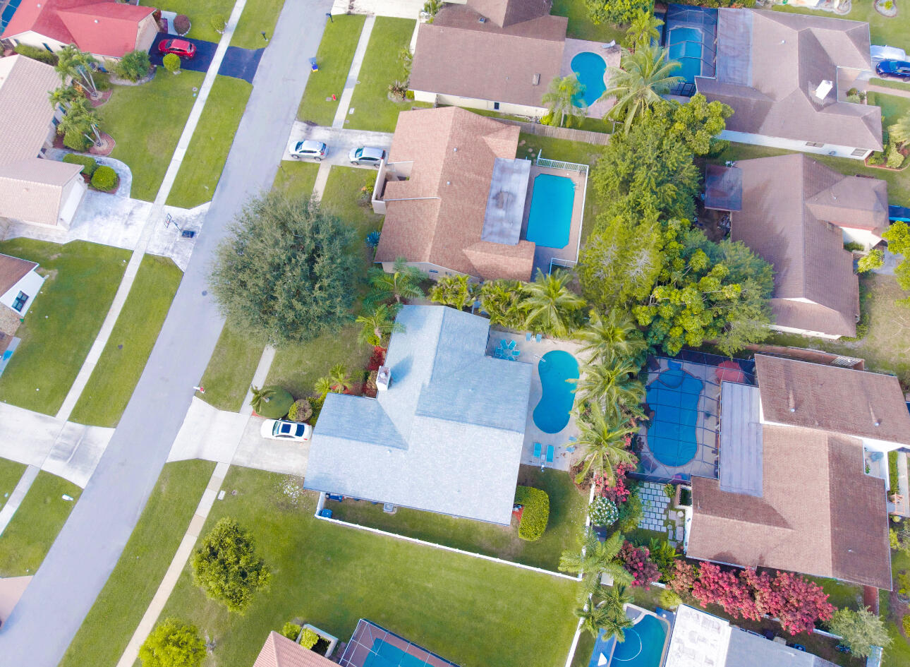 11309 Woodchuck Drive Boca Raton, FL 33428 - Photo 6 of 41 Aerial view