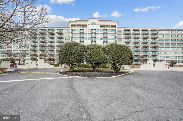 a view of a swimming pool with a yard