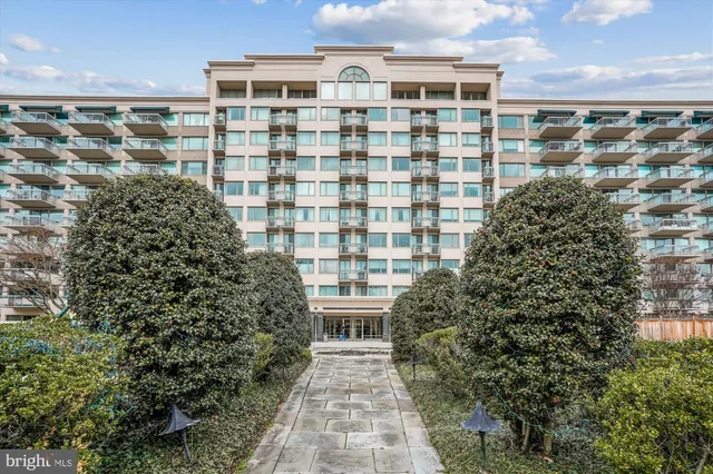 a view of a garage with plants
