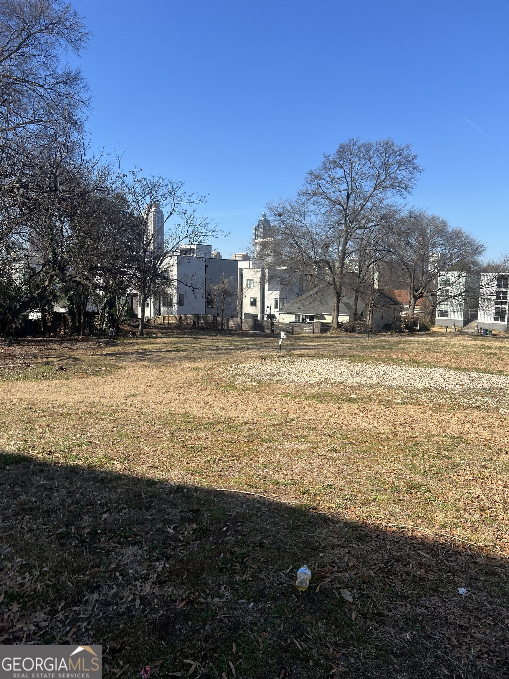 0 Gartrell & Fitzgerald Street Southeast Atlanta, GA 30312 - Photo 2 of 2 a view of a yard with a house