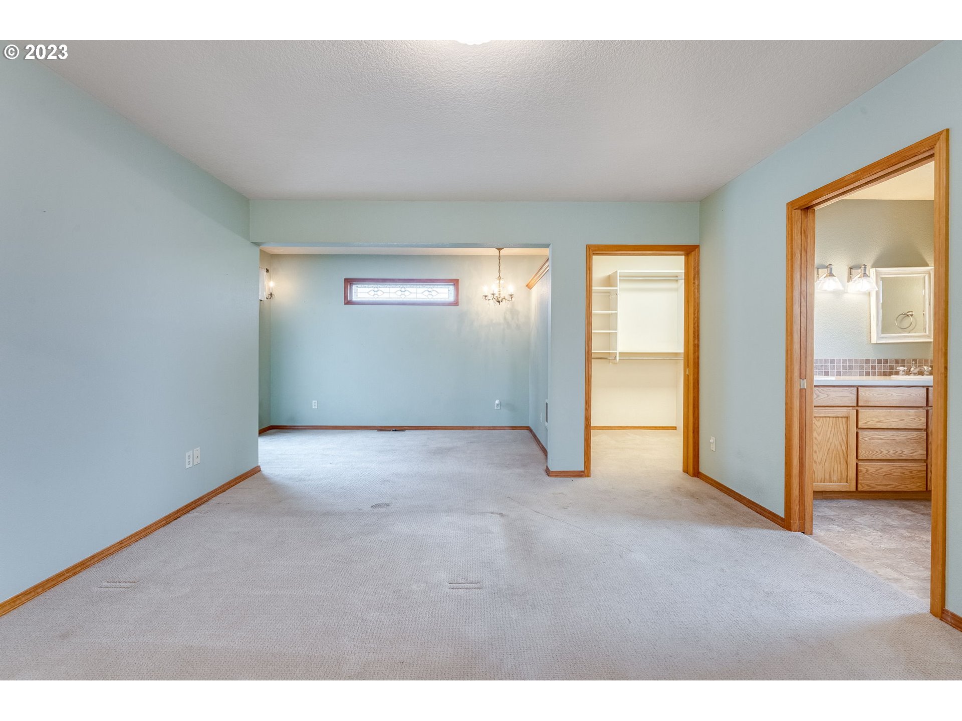 1740 North Laurelwood Loop Canby, OR 97013 - Photo 25 of 46 a view of empty room with wooden floor
