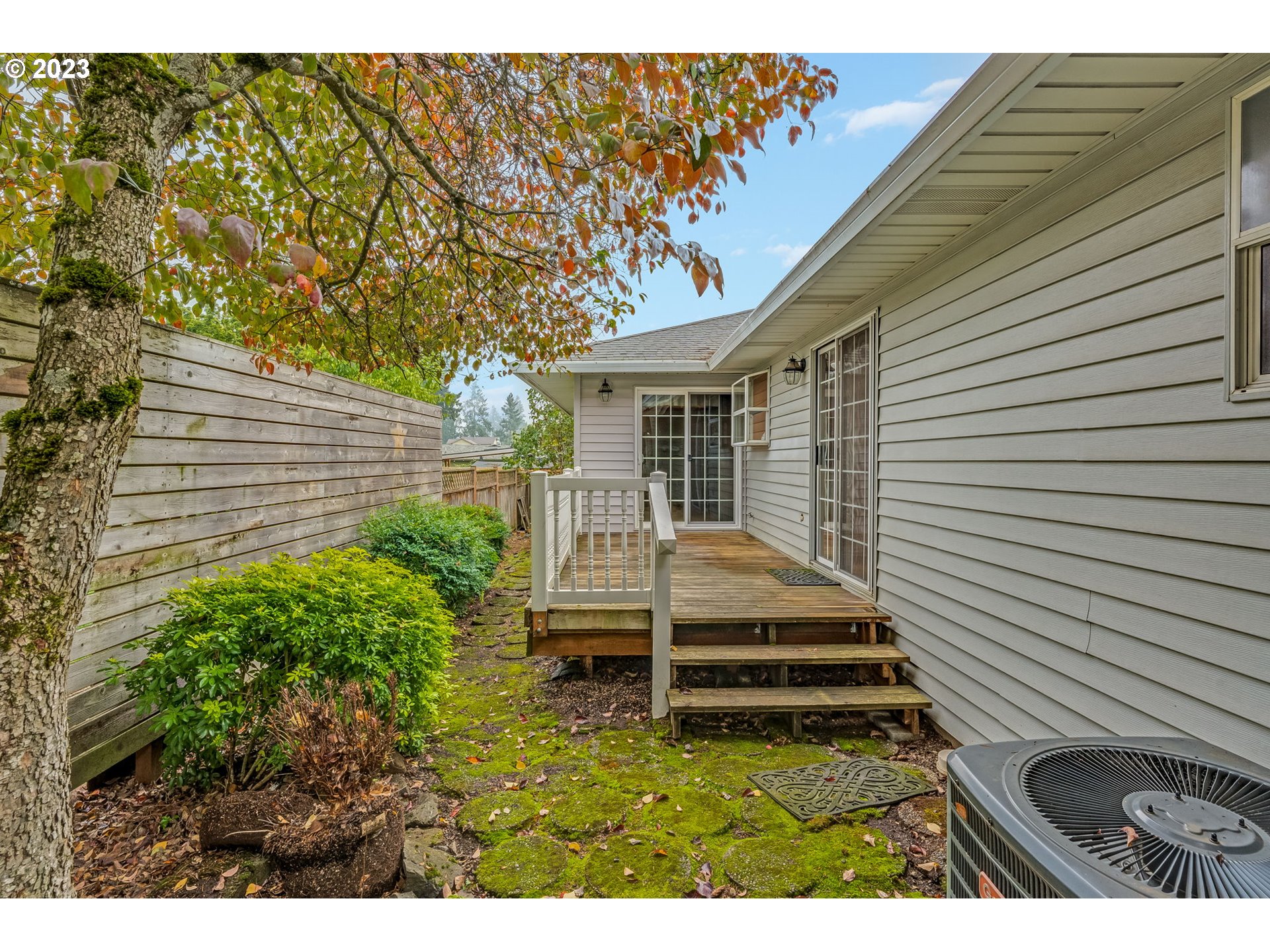 1740 North Laurelwood Loop Canby, OR 97013 - Photo 39 of 46 a view of a back yard of the house