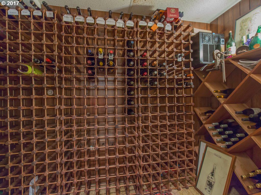 1201 Southwest Rivington Drive Portland, OR 97201 - Photo 23 of 32 Wine Cellar