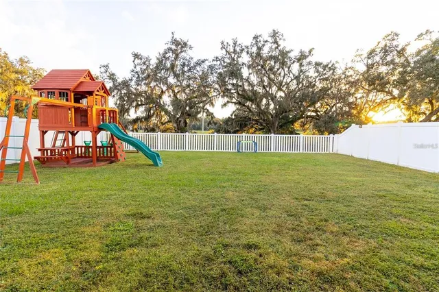 a view of outdoor space and entertaining space
